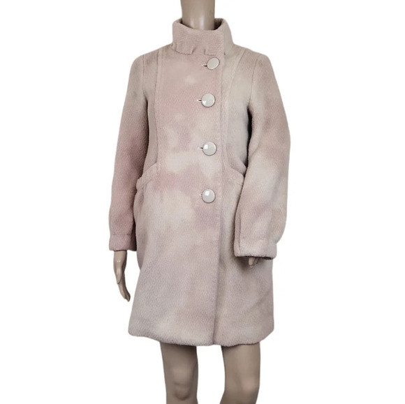 HUM Naturally Dyed Red Trench coat - Picture 1 of 4